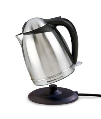 Chef's Choice® Cordless Electric 2 Quart Kettle - Black