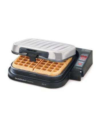 Chef's Choice WafflePro Square Belgium Waffler w/SE Exterior