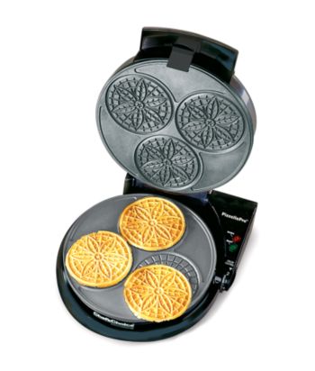 Chef's Choice® PizzellePro® Express Bake-3 Pizzelles