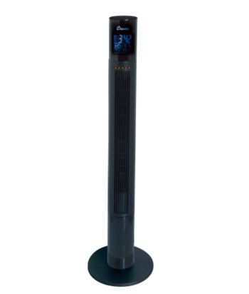 Crane Black Tower Fan