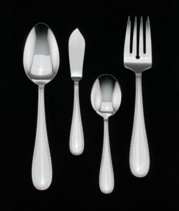 Vera Wang® Vera Lace 4-Piece Hostess Set