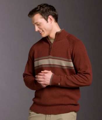 Columbia Men's Roc™ Half-Zip Stripe Sweater