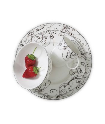 Simply Fine Lenox® Chocolate 4-Piece Place Setting