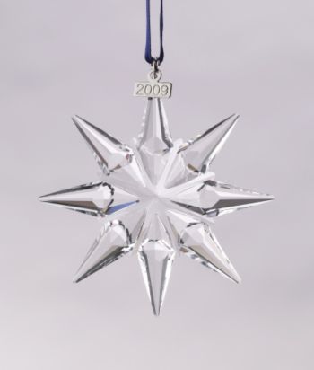 Swarovski® 2009 Annual Star Ornament