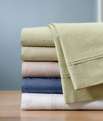 KN Karen Neuburger® 350-Thread Count Sheet Set