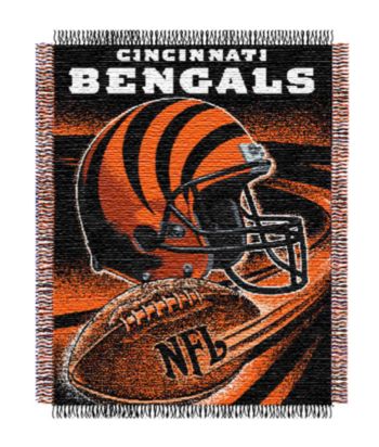 Cincinnati Bengals Logo Throw