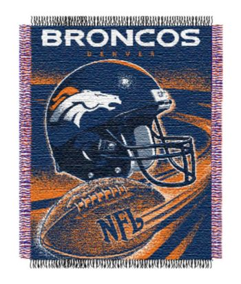 Denver Broncos Logo Throw
