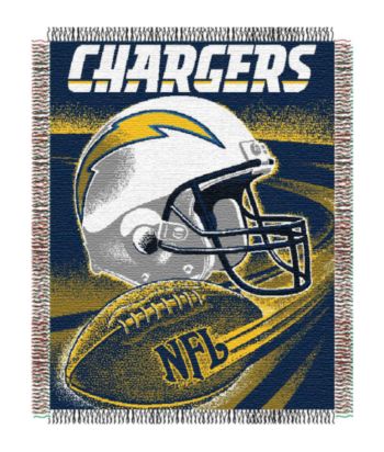 San Diego Chargers Logo Throw