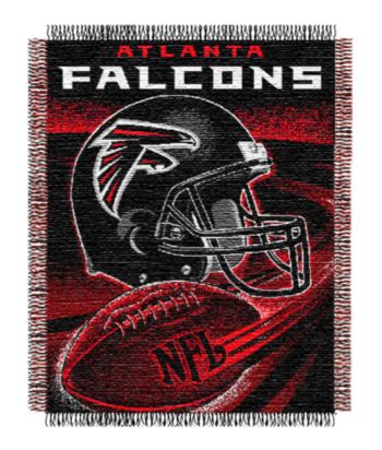 Atlanta Falcons Logo Throw