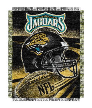 Jacksonville Jaguars Logo Throw