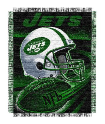 New York Jets Logo Throw