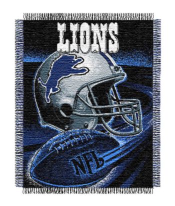 Detroit Lions Logo Throw