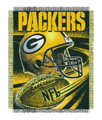 Green Bay Packers Logo Throw