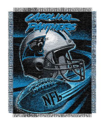 Carolina Panthers Logo Throw