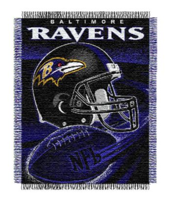 Baltimore Ravens Logo Throw