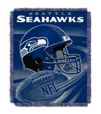 Seattle Seahawks Logo Throw