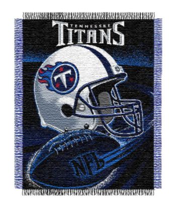 Tennessee Titans Logo Throw