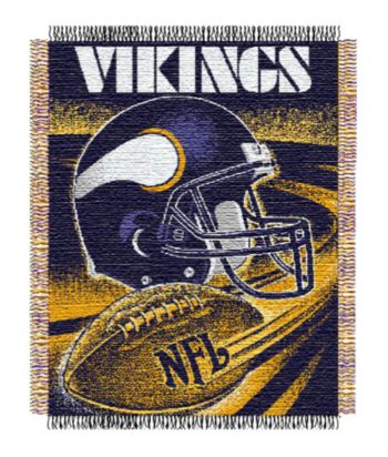 Minnesota Vikings Logo Throw