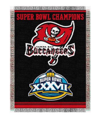 Tampa Bay Buccaneers Commemorative Throw