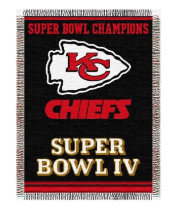 Kansas City Chiefs Commemorative Throw