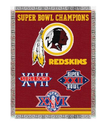 Washington Redskins Commemorative Throw
