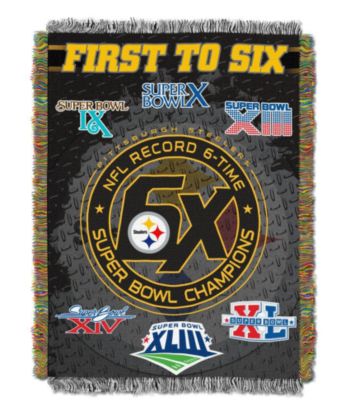 Pittsburgh Steelers Commemorative Throw