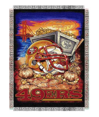 San Francisco 49ers Home Field Advantage Throw