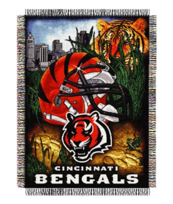 Cincinnati Bengals Home Field Advantage Throw