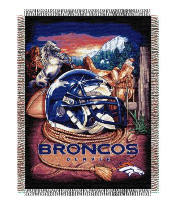 Denver Broncos Home Field Advantage Throw