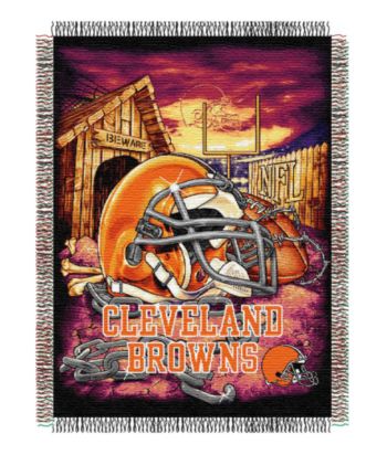 Cleveland Browns Home Field Advantage Throw