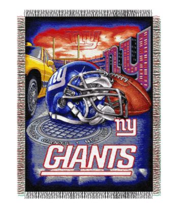 New York Giants Home Field Advantage Throw