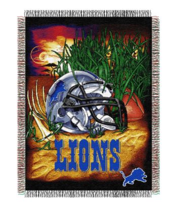 Detroit Lions Home Field Advantage Throw
