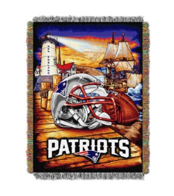 New England Patriots Home Field Advantage Throw