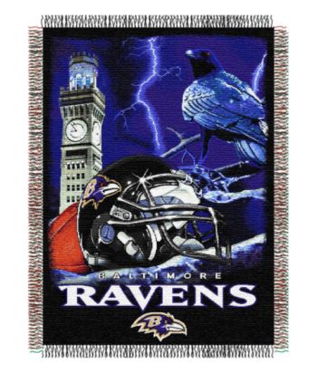 Baltimore Ravens Home Field Advantage Throw