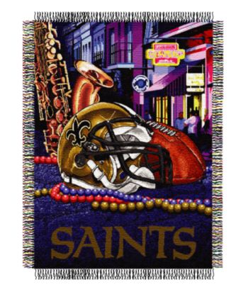New Orleans Saints Home Field Advantage Throw
