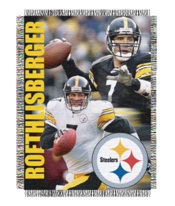 Pittsburgh Steelers Ben Roethlisberger Player Throw