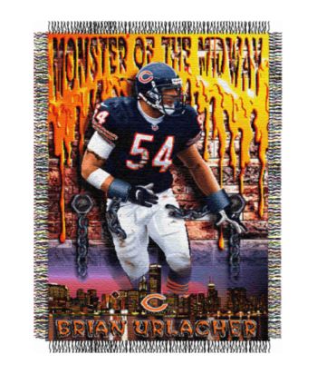 Chicago Bears Brian Urlacher Player Throw