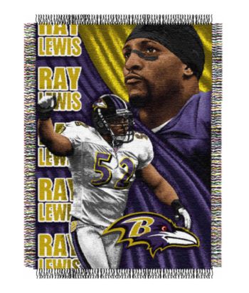 Baltimore Ravens Ray Lewis Player Throw