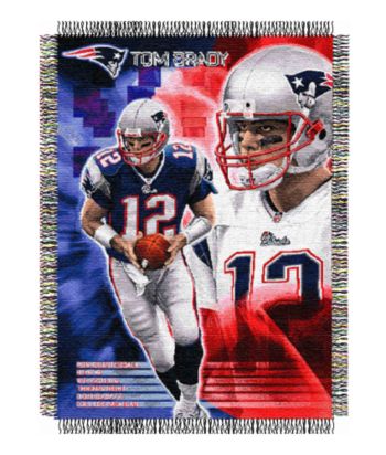 New England Patriots Tom Brady Player Throw