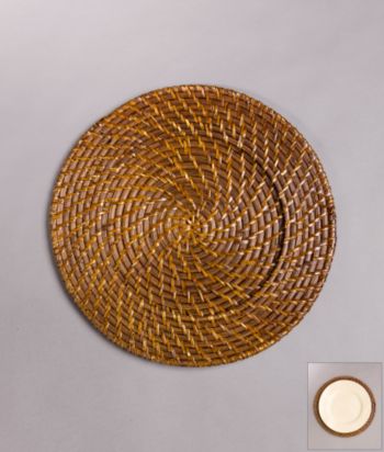 Ruff Hewn Round Charger