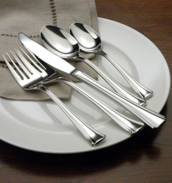Oneida® Bordeaux 53-Piece Flatware Set