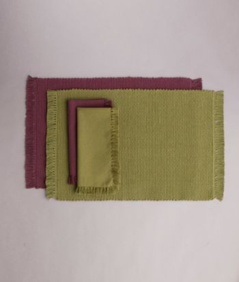 Cannero Table Linens by LivingQuarters