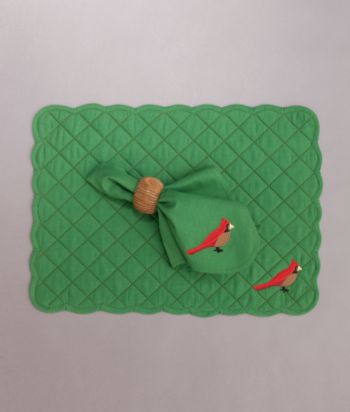 Cardinal Traditions Table Linens by LivingQuarters