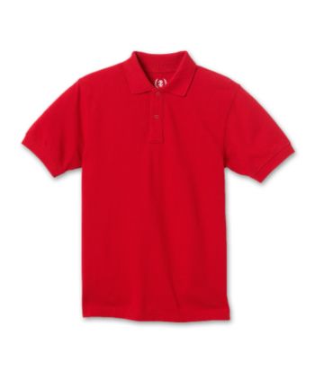 Izod® Boys' 4-20 School Uniform Polo - Red