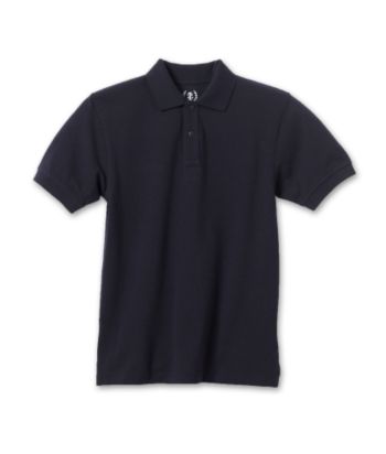 Izod® Boys' 4-20 Navy School Uniform Polo