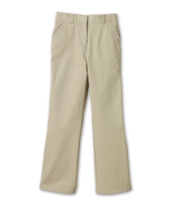 Izod® Girls' 4-16 Twill Pant - Khaki