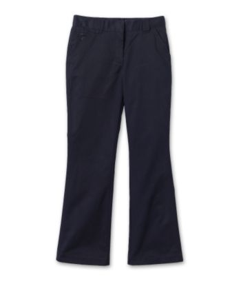 Izod® Girls' 4-16 Twill Pant - Navy