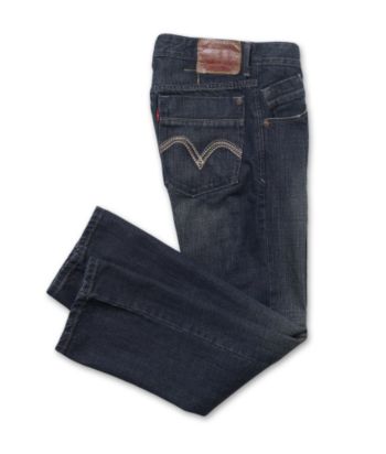 Levi's® Boys' 8-20 Red Tab™ 514™ Slim Jeans - Dark Blue