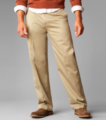Dockers® Men's Classic Fit Flat Front Signature Khaki