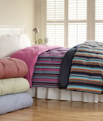 LivingQuarters Eclipse Down-Alternative Back-to-School Comforter